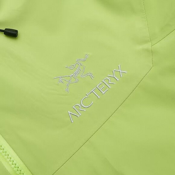 Arc'teryx Alpha SV 6 Green Gore-Tex Pro Waterproof Hiking Ski Hard Shell Jacket - Picture 5 of 9